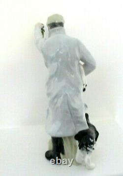 Very Rare Royal Doulton Figurine The Shepherd Hn 3160 Reflections Perfect