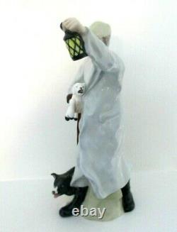 Very Rare Royal Doulton Figurine The Shepherd Hn 3160 Reflections Perfect