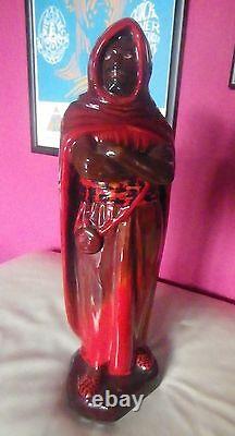 Very Rare Royal Doulton Flambe Figure The Moor Hn 3642 Ltd. Ed. 150 Perfect