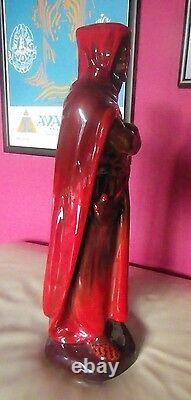 Very Rare Royal Doulton Flambe Figure The Moor Hn 3642 Ltd. Ed. 150 Perfect