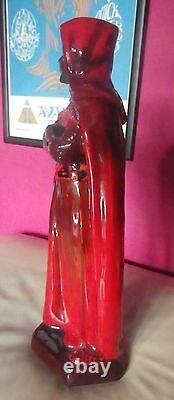 Very Rare Royal Doulton Flambe Figure The Moor Hn 3642 Ltd. Ed. 150 Perfect