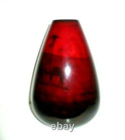 Very Rare Royal Doulton Flambe Vase Desert Scenes Perfect