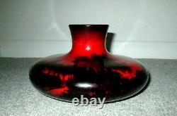 Very Rare Royal Doulton Flambe Vase Very Rare Shape Perfect