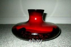 Very Rare Royal Doulton Flambe Vase Very Rare Shape Perfect