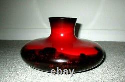 Very Rare Royal Doulton Flambe Vase Very Rare Shape Perfect