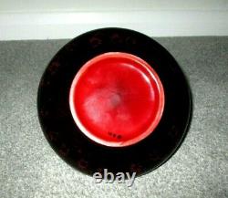 Very Rare Royal Doulton Flambe Vase Very Rare Shape Perfect