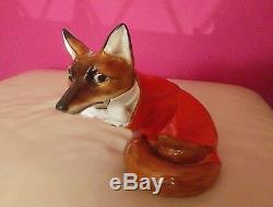 Very Rare Royal Doulton Fox In Hunting Dress Hn 100 Very Good Condition