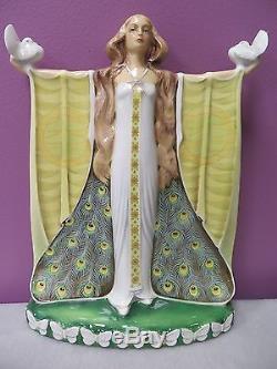 Very Rare Royal Doulton HN3067 Les Saisons Ete 1985 #8/300 Limited Edition