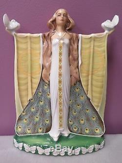 Very Rare Royal Doulton HN3067 Les Saisons Ete 1985 #8/300 Limited Edition