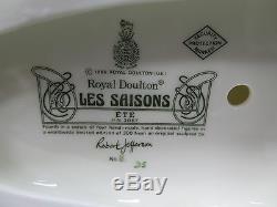 Very Rare Royal Doulton HN3067 Les Saisons Ete 1985 #8/300 Limited Edition