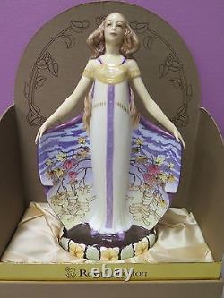 Very Rare Royal Doulton HN3068 Les Saisons Automne Autumn 1985 Original BOX