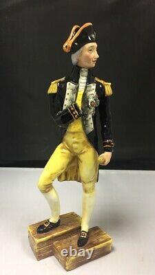 Very Rare Royal Doulton HN4696 Vice Admiral Lord Nelson Mint In Box- 99 Of 350