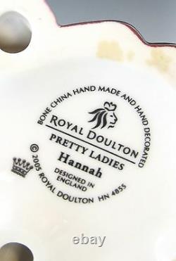 Very Rare Royal Doulton HN4855 Hannah pretty ladies 8 6/8 High app. (#593)