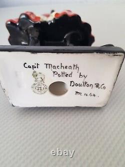 Very Rare Royal Doulton Hn464 Captain Macheath Excellent condition From Beggar's