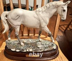 Very Rare! Royal Doulton Horse Desert Orchid Da134. 3372/7500