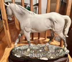 Very Rare! Royal Doulton Horse Desert Orchid Da134. 3372/7500