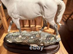 Very Rare! Royal Doulton Horse Desert Orchid Da134. 3372/7500