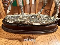 Very Rare! Royal Doulton Horse Desert Orchid Da134. 3372/7500