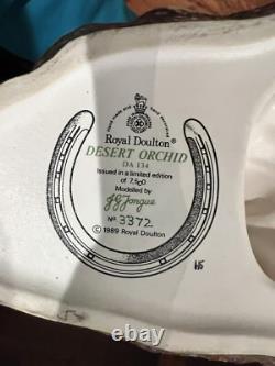 Very Rare! Royal Doulton Horse Desert Orchid Da134. 3372/7500