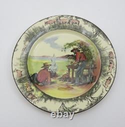 Very Rare Royal Doulton Jock Of The Bushveld Plate D5464