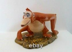 Very Rare Royal Doulton Jungle Book Figurine King Louie Jb7 Perfect