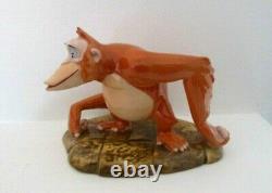 Very Rare Royal Doulton Jungle Book Figurine King Louie Jb7 Perfect