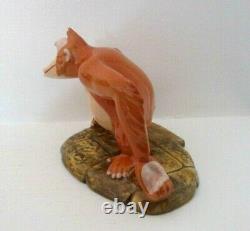 Very Rare Royal Doulton Jungle Book Figurine King Louie Jb7 Perfect