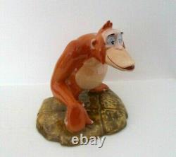 Very Rare Royal Doulton Jungle Book Figurine King Louie Jb7 Perfect