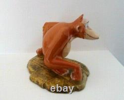 Very Rare Royal Doulton Jungle Book Figurine King Louie Jb7 Perfect