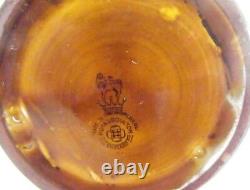 Very Rare Royal Doulton Kingsware Jug Duke Of York Excellent Condition