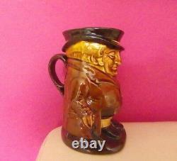 Very Rare Royal Doulton Kingsware Toby Jug The Huntsman Excellent