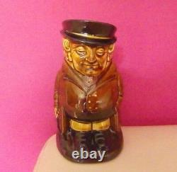 Very Rare Royal Doulton Kingsware Toby Jug The Huntsman Excellent