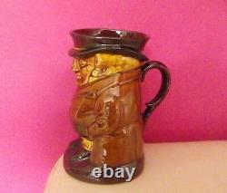 Very Rare Royal Doulton Kingsware Toby Jug The Huntsman Excellent