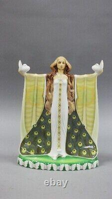 Very Rare Royal Doulton Les Saisons 4 Hand Made Hand Decorated Figures