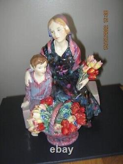 Very Rare Royal Doulton Little Mother Hn1399 Reduced 1930 Only