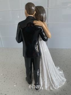 Very Rare Royal Doulton Ltd Ed President & Mrs Obama Inaugural Dance HN5482 Box