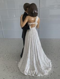 Very Rare Royal Doulton Ltd Ed President & Mrs Obama Inaugural Dance HN5482 Box