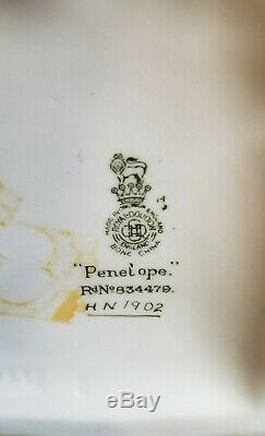 Very Rare Royal Doulton PENELOPE. HN 1902. Made in 1941. Hand written number