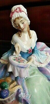 Very Rare Royal Doulton PENELOPE. HN 1902. Made in 1941. Hand written number