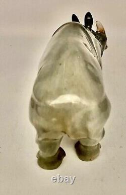 Very Rare Royal Doulton Rhinoceros Standing HN141