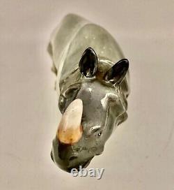 Very Rare Royal Doulton Rhinoceros Standing HN141