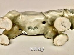 Very Rare Royal Doulton Rhinoceros Standing HN141