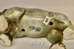 Very Rare Royal Doulton Rhinoceros Standing HN141