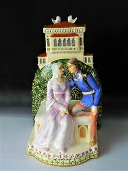 Very Rare Royal Doulton Romeo & Juliet Hn 3113 Ltd Edition Free Uk Postage