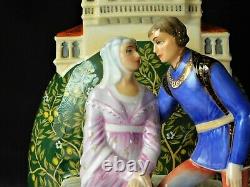 Very Rare Royal Doulton Romeo & Juliet Hn 3113 Ltd Edition Free Uk Postage