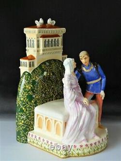 Very Rare Royal Doulton Romeo & Juliet Hn 3113 Ltd Edition Free Uk Postage