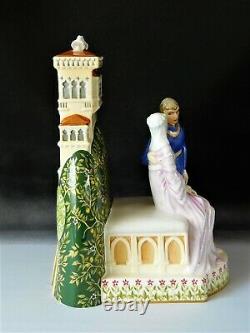 Very Rare Royal Doulton Romeo & Juliet Hn 3113 Ltd Edition Free Uk Postage