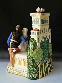 Very Rare Royal Doulton Romeo & Juliet Hn 3113 Ltd Edition Free Uk Postage