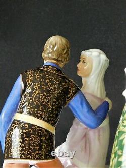 Very Rare Royal Doulton Romeo & Juliet Hn 3113 Ltd Edition Free Uk Postage