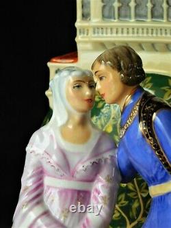 Very Rare Royal Doulton Romeo & Juliet Hn 3113 Ltd Edition Free Uk Postage